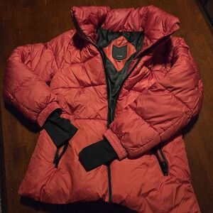 Steve Madden Red and Black Jacket